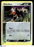 Houndour 2003 EX Sandstorm #59/97