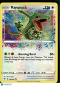 Rayquaza 2020 Vivid Voltage Holo Rare #138/185