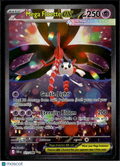 Mega Floette EX 2026 Chaos Rising Holo Secret Rare SAR #117/86