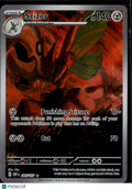 Scizor 2023 Obsidian Flames Holo Secret Rare #205/197