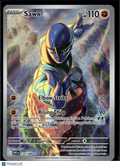 Sawk 2025 White Flare Holo Secret Rare #130/86