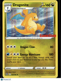 Dragonite 2022 Lost Origin Game Stop stamp #131/195