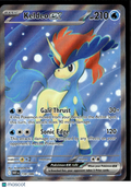 Keldeo EX 2025 White Flare Holo Secret Rare SR FA #159/86