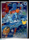Mudkip Mega Evolution Holo Black Star Promo FA #MEP EN 057