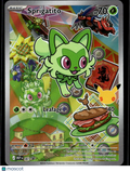 Sprigatito Mega Evolution Holo Black Star Promo FA #MEP EN 061