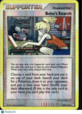 Bebe's Search 2010 Mysterious Treasures Reverse Holo Uncommon #109/123