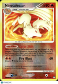 Ninetales 2010 Diamond & Pearl Rare #32/123