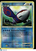 Kyogre 2016 Call of Legends Holo Rare #12/95