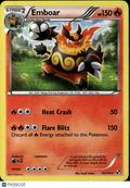 Emboar 2011 Black & White Rare #19/114