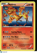 Moltres 2012 Next Destinies Holo Rare #14/99