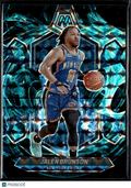 Jalen Brunson 2023-24 Mosaic Genesis Prizm SSP SHORTPRINT New York Knicks
