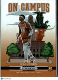 Kai Jones 2021 Prizm Draft Picks On Campus RC CASE HIT SSP Texas Longhorns