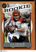 Joe Burrow 2020 Legacy Orange Rookie RC 62/75 Cincinnati Bengals