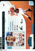 Sam Ehlinger 2021 Contenders Campus ID SSP CASE HIT RC Texas Longhorns