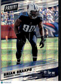 Brian Orakpo 2017 Panini Football 1/1 Texas Longhorns Tennessee Titans