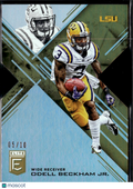 Odell Beckham Jr. 2017 Elite GOLD Die-Cut 5/10 LSU Tigers Giants