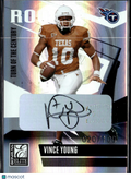 Vince Young 2006 Elite Auto Autograph RC 20/100 Texas Longhorns Titans