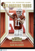 Sam Ehlinger 2021 Contenders Passing Grade GOLD Rookie RC 4/10 Texas Longhorns