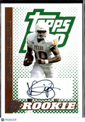 Vince Young 2006 Topps DPP Auto Autograph Rookie RC 70/199 Texas Longhorns