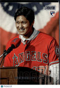 Shohei Ohtani 2018 Topps Stadium Club Rookie RC #138 Los Angeles Angels