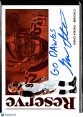 Geno Atkins 2018 Encased Inscription Auto Autograph 27/50 Bengals Georgia