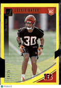 Jessie Bates 2018 Donruss GOLD Press Proof RC 18/25 Cincinnati Bengals