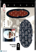 Chris Simms 2003 SAGE Auto Autograph RC Patch 3/10 Texas Longhorns