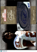 Michael Griffin 2007 SAGE Auto Autograph GOLD RC 18/25 Titans Texas Longhorns