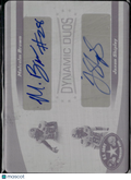 Malcolm Brown Jaxon Shipley 2011 Leaf US Army Auto 1/1 Printing Plate Longhorns
