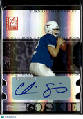 Chris Simms 2003 Donruss Elite Auto Autograph RC 111/125 Texas Longhorns