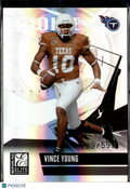 Vince Young 2006 Donruss Elite Rookie RC 229/599 Texas Longhorns Titans