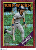Robin Yount 2023 Topps Chrome '88 Red Refractor 1/5 Milwaukee Brewers