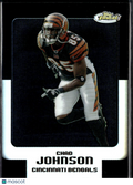Chad Johnson 2006 Topps Finest Black Refractor 71/99 Cincinnati Bengals