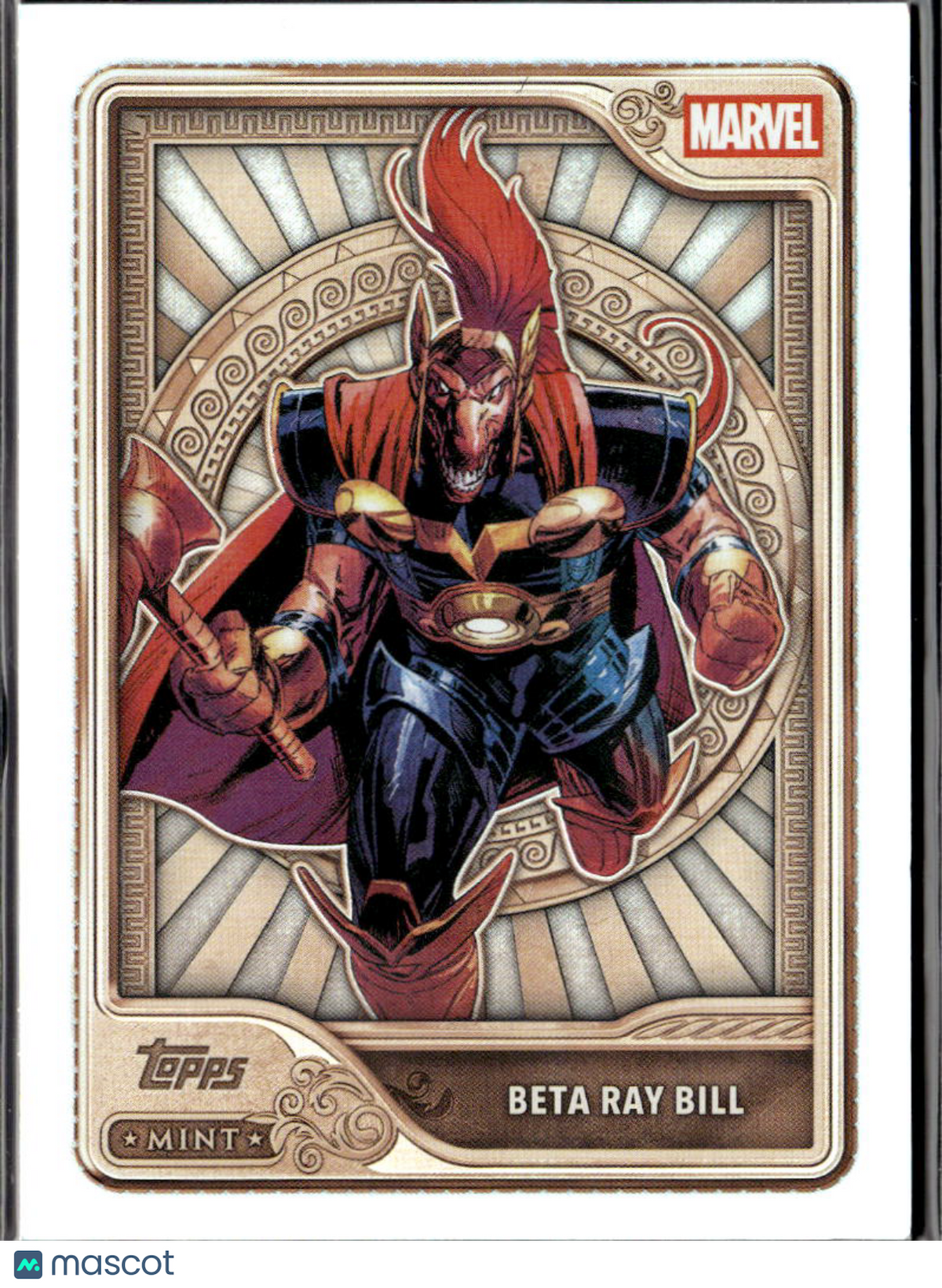 Beta Ray Bill 2026 Topps Mint Marvel #34