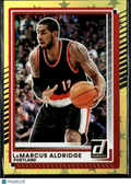LaMarcus Aldridge 2025 Panini Donruss Gold Stars 3/149 Portland Trail Blazers