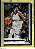 Jaylin Stewart 2025 Panini Donruss Gold Stars 18/149