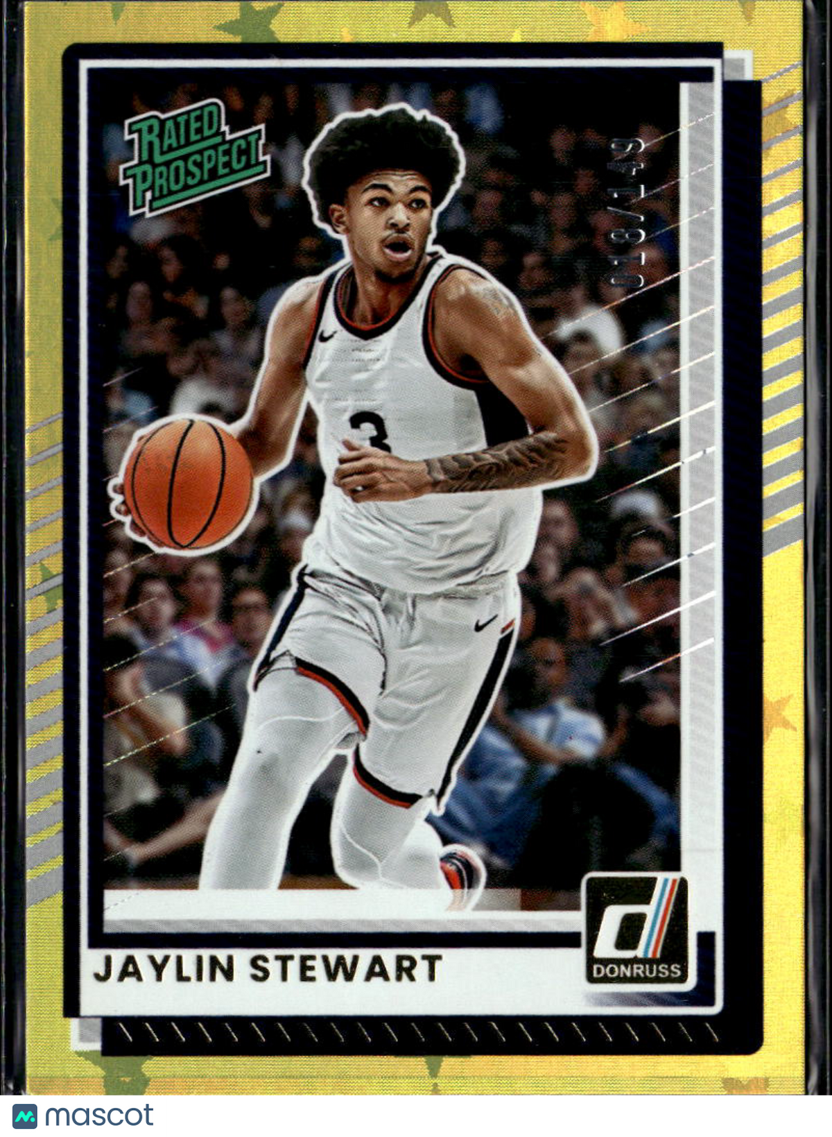 Jaylin Stewart 2025 Panini Donruss Gold Stars 18/149