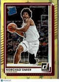 Norchad Omier 2025 Panini Donruss Gold Stars 16/149 Cleveland State Vikings