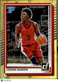 Joson Sanon 2025 Panini Donruss Gold Stars 1/149