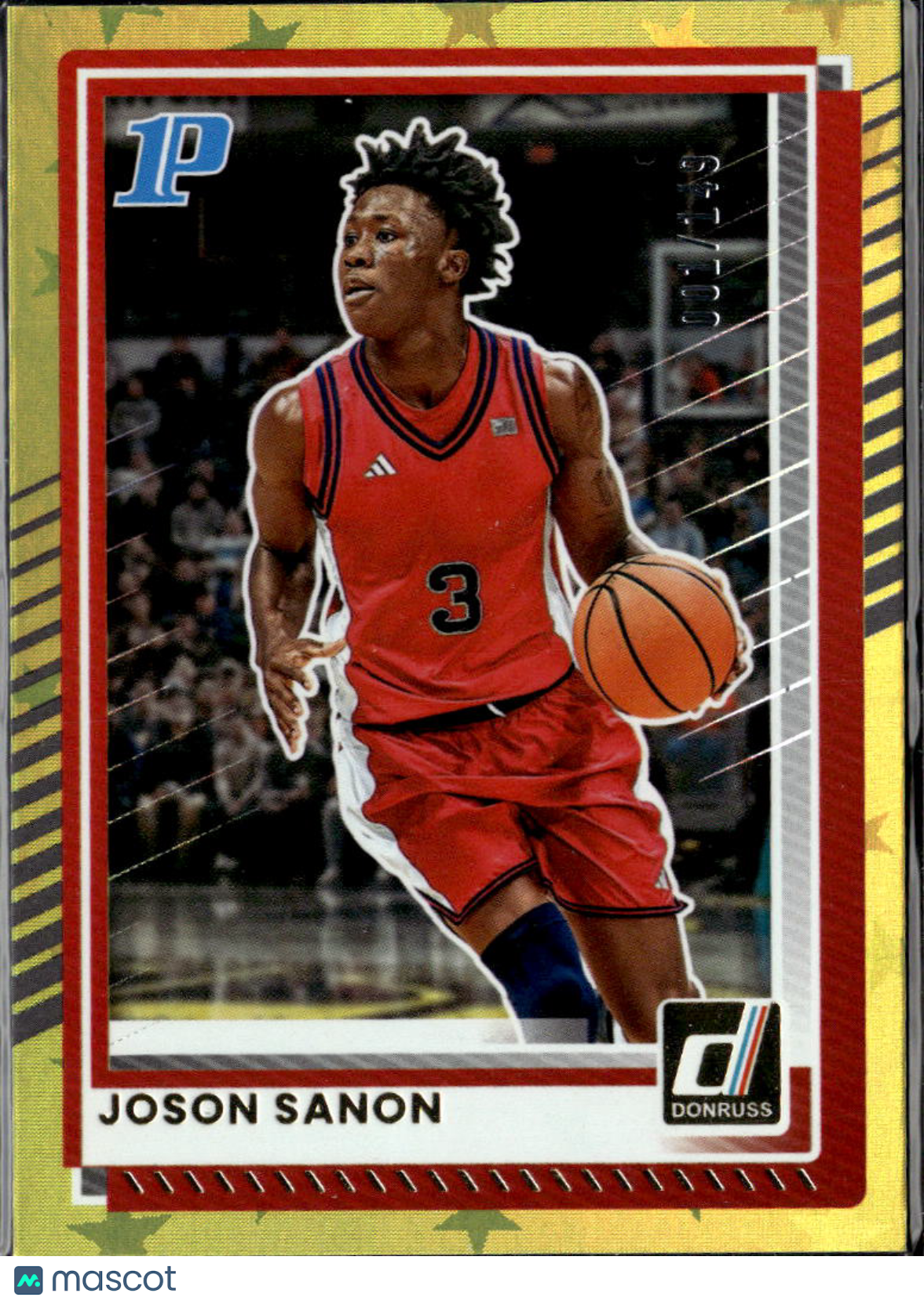 Joson Sanon 2025 Panini Donruss Gold Stars 1/149