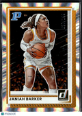 Janiah Barker 2025 Panini Donruss Silver Laser 27/199 Tennessee Vols