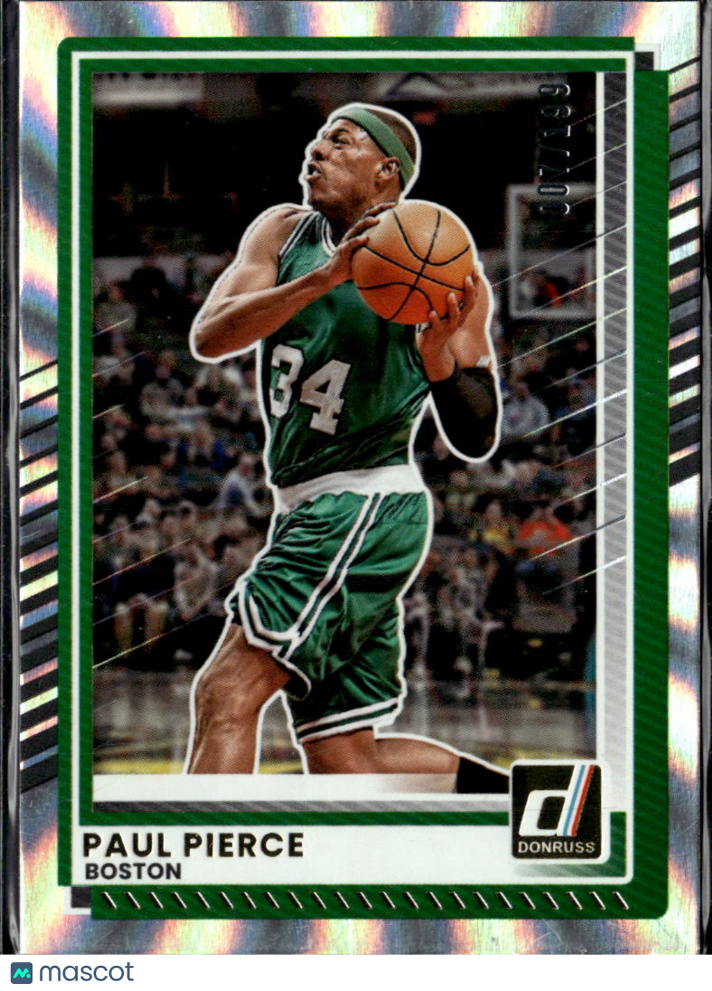 Paul Pierce 2025 Donruss Basketball Silver Laser 7/199 Boston Celtics