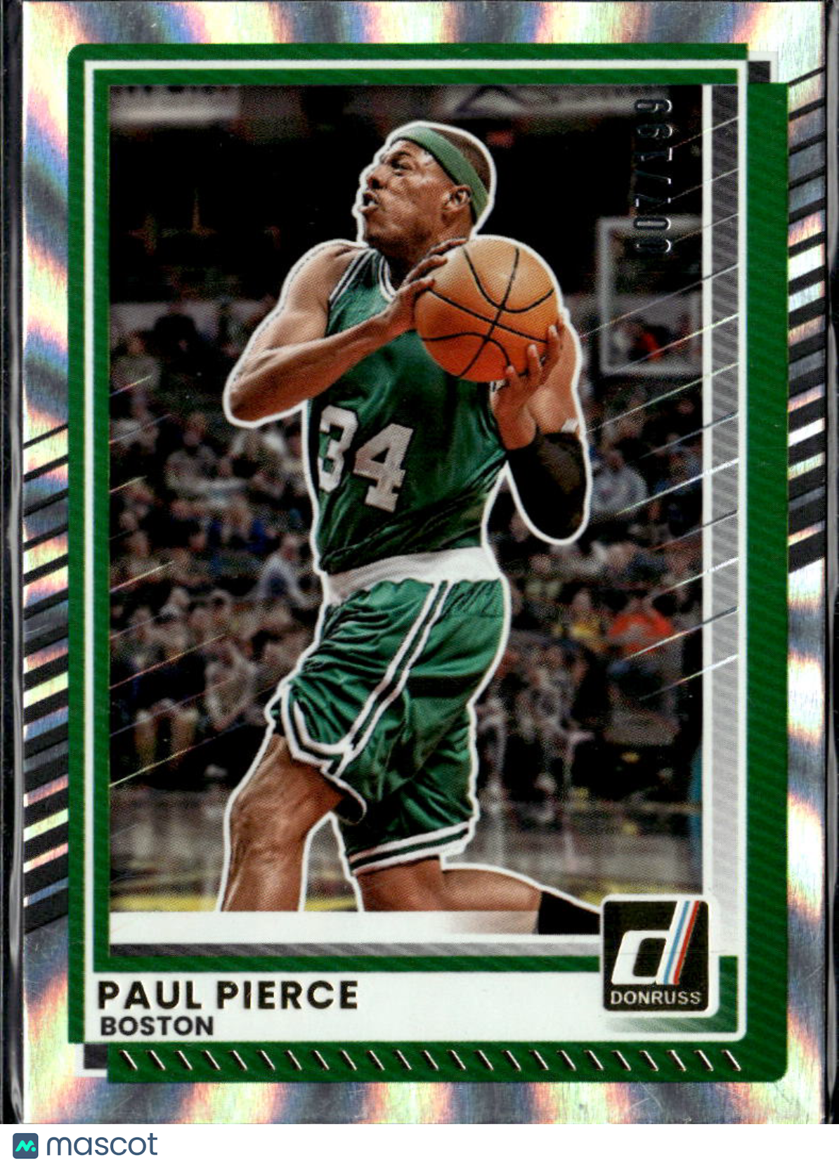 Paul Pierce 2025 Donruss Basketball Silver Laser 7/199 Boston Celtics