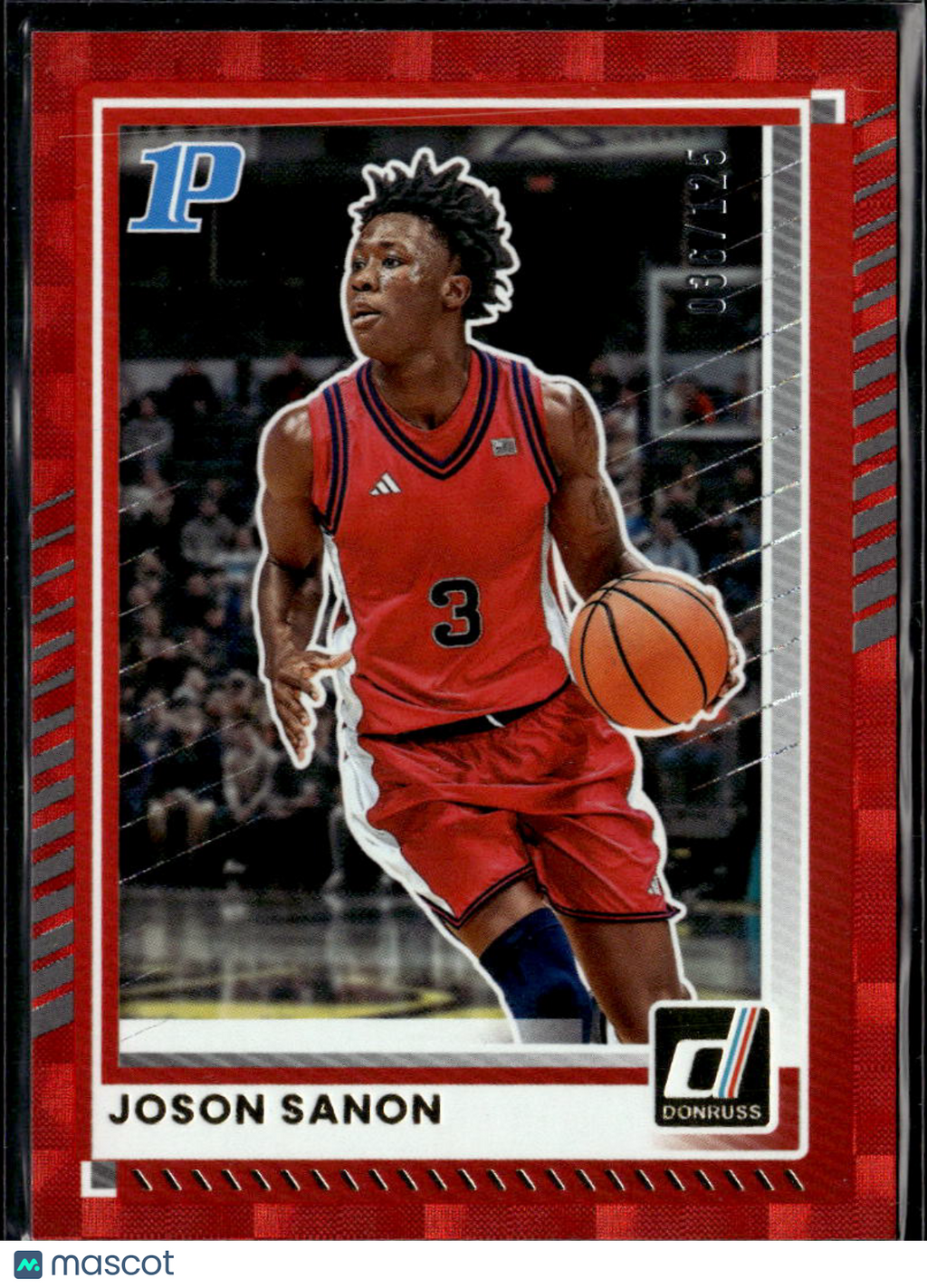 Joson Sanon 2025 Panini Donruss Red 36/125