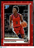 Joson Sanon 2025 Panini Donruss Red 36/125