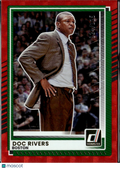 Doc Rivers 2025 Panini Donruss Red 124/125 Boston Celtics