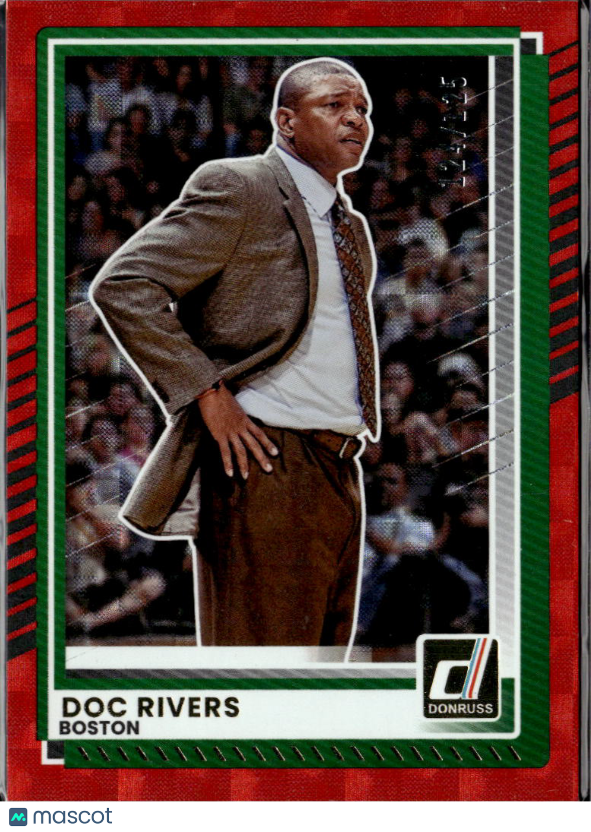Doc Rivers 2025 Panini Donruss Red 124/125 Boston Celtics