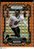 Chad Johnson 2024 Prizm Draft Orange Prizm 27/39 Oregon State Beavers Bengals