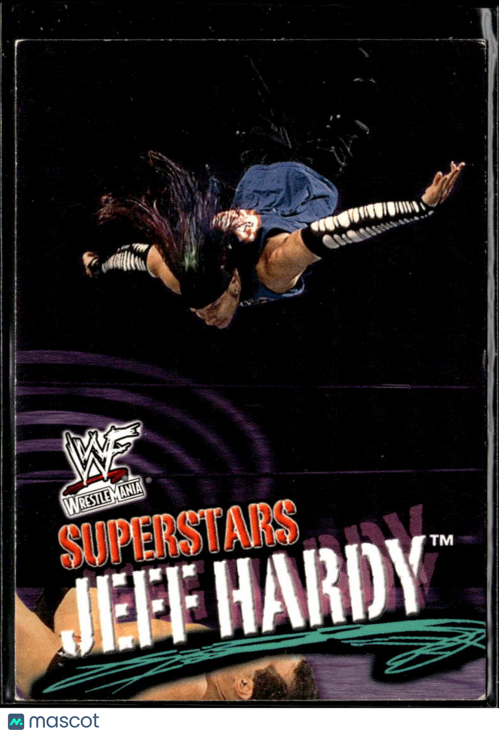 Jeff Hardy 2001 Fleer WWF WrestleMania Superstars Rookie RC #7