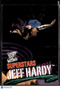 Jeff Hardy 2001 Fleer WWF WrestleMania Superstars Rookie RC #7